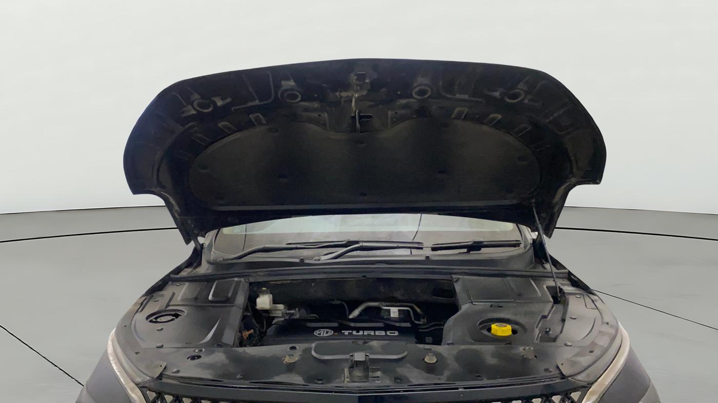 2024 MG HECTOR Sharp Pro Blackstorm 1.5 Turbo CVT, Petrol, Automatic, 33,197 km, Open Bonet