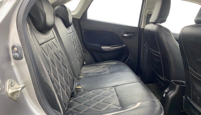 2020 Maruti Baleno DELTA PETROL 1.2, Petrol, Manual, 52,477 km, Right Side Rear Door Cabin