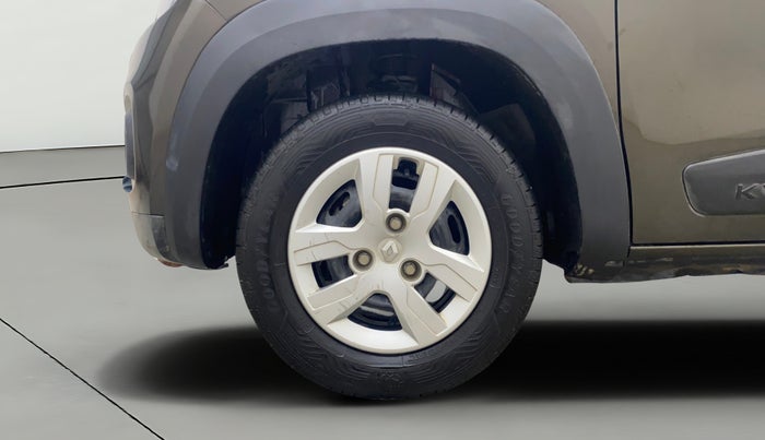 2019 Renault Kwid RXT 1.0 AMT (O), Petrol, Automatic, 14,762 km, Left Front Wheel