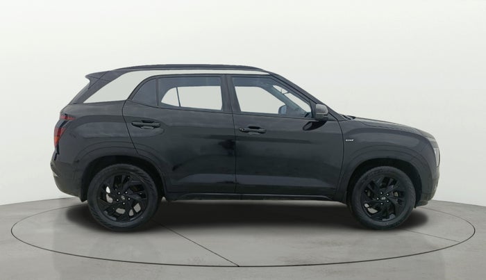2021 Hyundai Creta SX (O) 1.4 TURBO DCT, Petrol, Automatic, 97,337 km, Right Side View