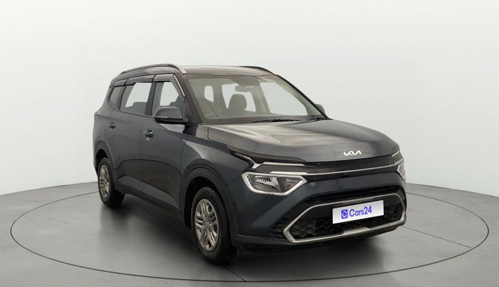 2024 KIA CARENS PRESTIGE 1.5 PETROL 7 STR, Petrol, Manual, 17,853 km, Right Front Diagonal