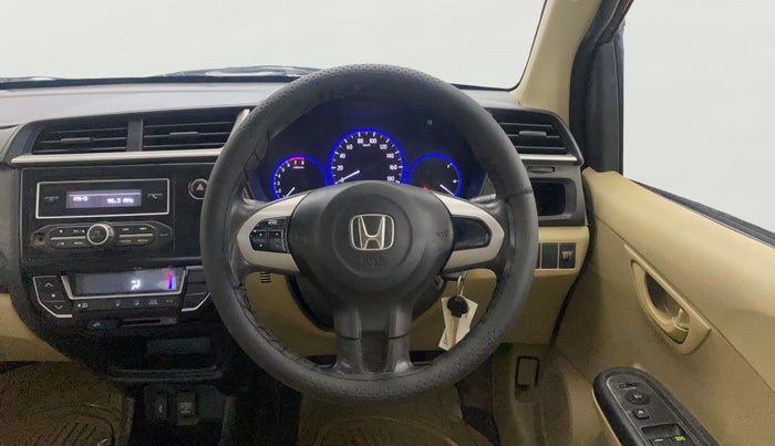 2017 Honda Amaze 1.2L I-VTEC S OPT, Petrol, Manual, 79,181 km, Steering Wheel Close Up