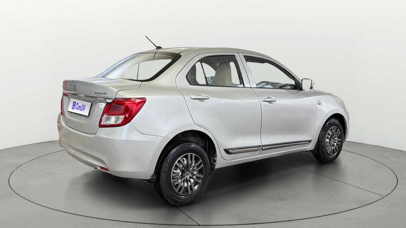 2018 Maruti Dzire LXI, Petrol, Manual, 70,035 km, Right Back Diagonal