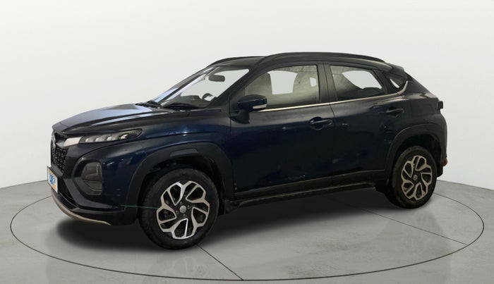 2023 Maruti FRONX DELTA 1.2 MT PETROL, Petrol, Manual, 11,040 km, Left Front Diagonal