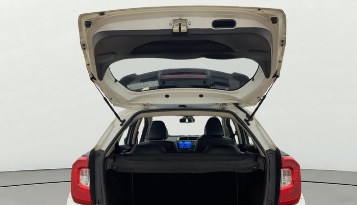 2019 Honda WR-V 1.2L I-VTEC VX MT, Petrol, Manual, 51,285 km, Boot Door Open