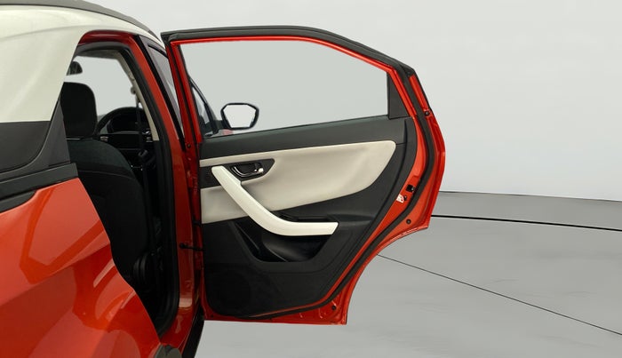 2024 Tata NEXON CREATIVE AMT DUAL TONE 1.2 PETROL, Petrol, Automatic, 19,537 km, RHS Rear Door