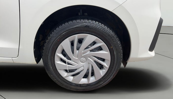 2024 Maruti Ertiga VXi (O), Petrol, Manual, 34,968 km, Right Front Wheel