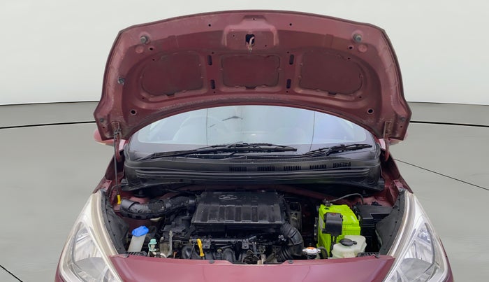 2015 Hyundai Grand i10 ASTA (O) 1.2 KAPPA VTVT, Petrol, Manual, 41,896 km, Open Bonet