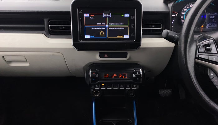 2018 Maruti IGNIS ALPHA 1.2 AMT, Petrol, Automatic, 75,067 km, Air Conditioner