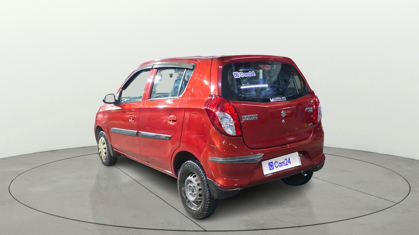 2017 Maruti Alto 800 VXI, Petrol, Manual, 36,749 km, Left Back Diagonal