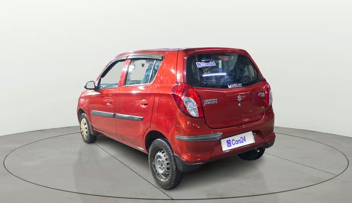 2017 Maruti Alto 800 VXI, Petrol, Manual, 36,749 km, Left Back Diagonal