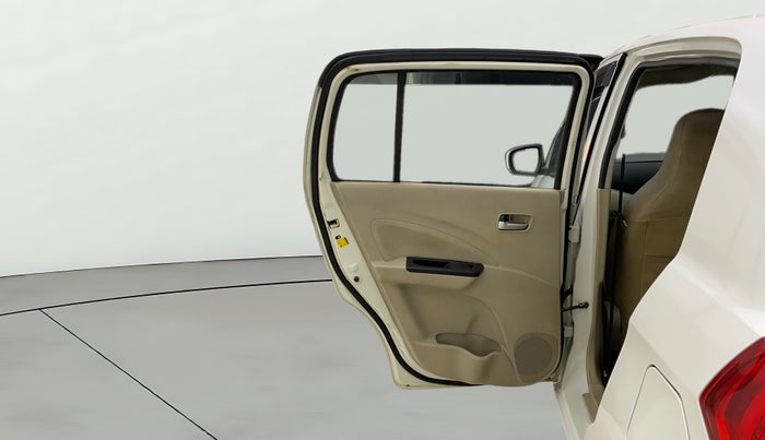 2019 Maruti Celerio VXI (O) CNG, CNG, Manual, 75,750 km, LHS Rear Door