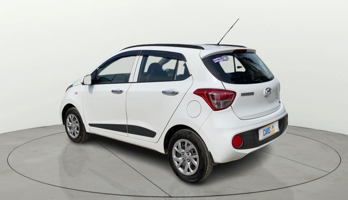 2018 Hyundai Grand i10 MAGNA 1.2 KAPPA VTVT, Petrol, Manual, 50,920 km, Left Back Diagonal