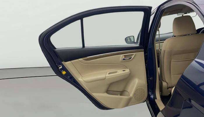 2022 Maruti Ciaz ZETA 1.5 SHVS MT PETROL, Petrol, Manual, 43,844 km, LHS Rear Door