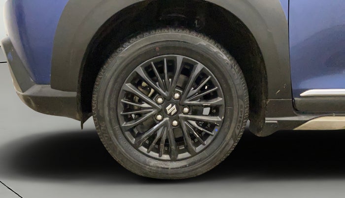 2019 Maruti XL6 ALPHA MT, Petrol, Manual, 29,872 km, Left Front Wheel