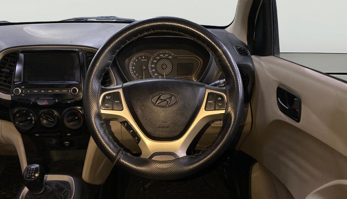 2020 Hyundai NEW SANTRO SPORTZ MT, Petrol, Manual, 44,423 km, Steering Wheel Close Up