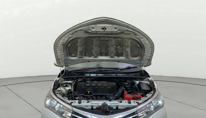 2016 Toyota Corolla Altis G CVT PETROL, Petrol, Automatic, 1,44,480 km, Open Bonet