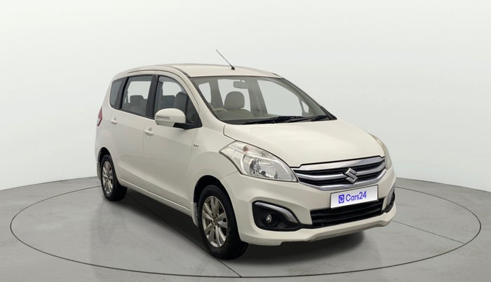 2015 Maruti Ertiga ZXI, Petrol, Manual, 1,08,634 km, Right Front Diagonal