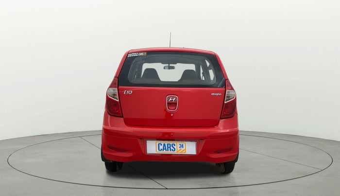 2013 Hyundai i10 MAGNA 1.1, Petrol, Manual, 1,04,719 km, Back/Rear