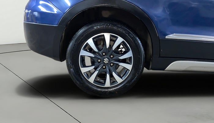 2021 Maruti S Cross ALPHA AT1.5, Petrol, Automatic, 61,929 km, Right Rear Wheel