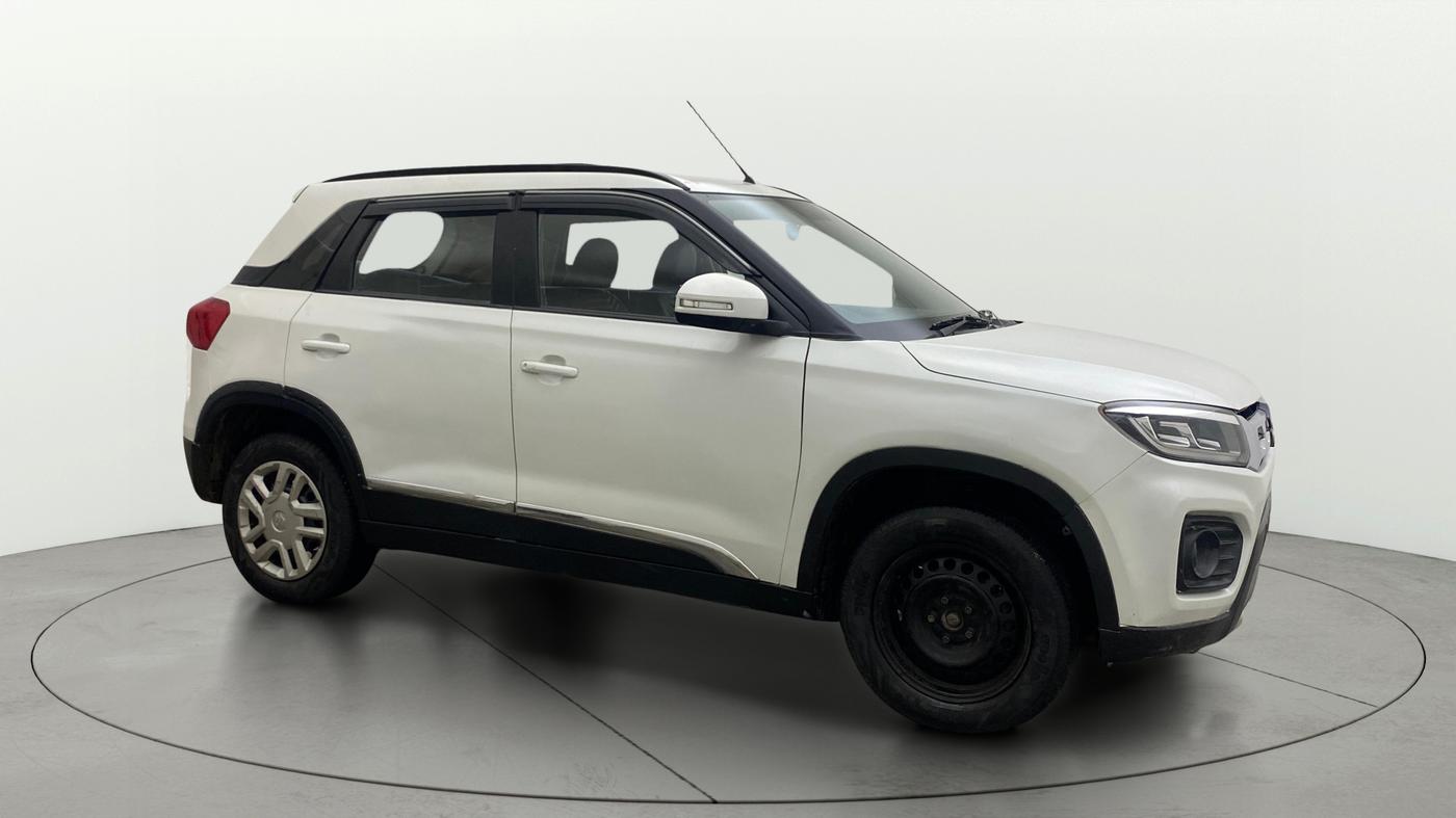 2022 Maruti Vitara Brezza VXI, Petrol, Manual, 54,374 km, SRP