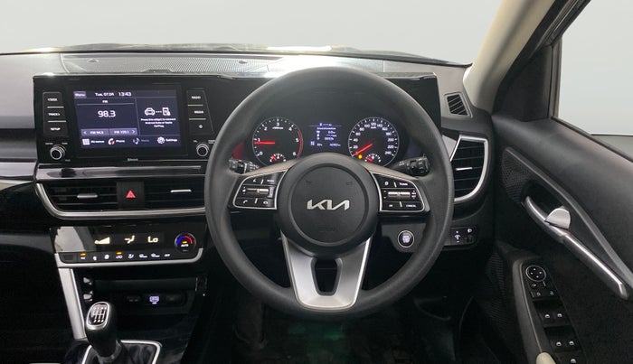 2022 KIA SELTOS HTK PLUS 1.5 DIESEL IMT, Diesel, Manual, 42,957 km, Steering Wheel Close Up