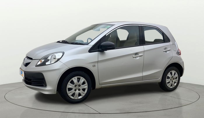 2016 Honda Brio S MT, Petrol, Manual, 47,726 km, Left Front Diagonal