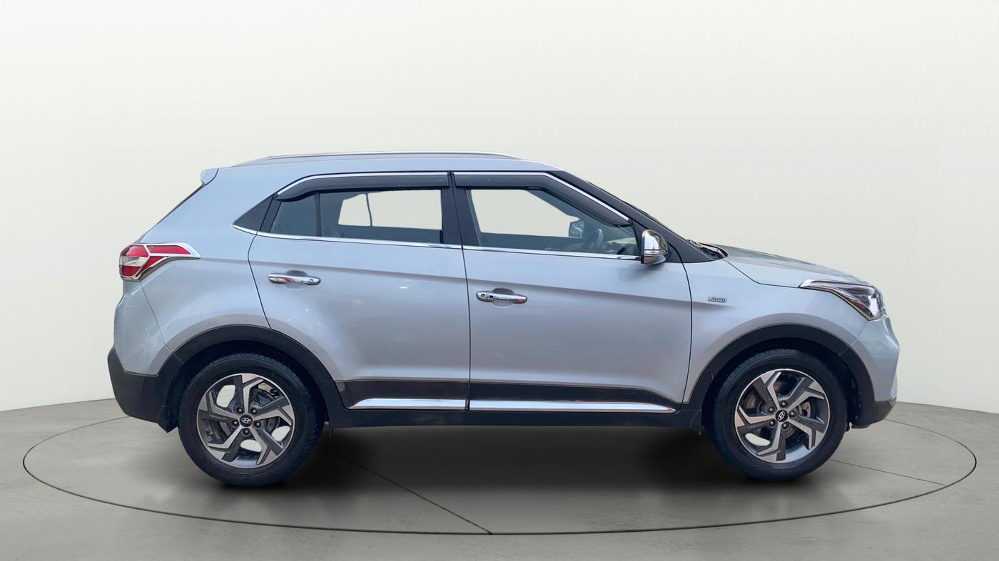 2019 Hyundai Creta SX AT 1.6 PETROL, Petrol, Automatic, 79,705 km, Right Side View
