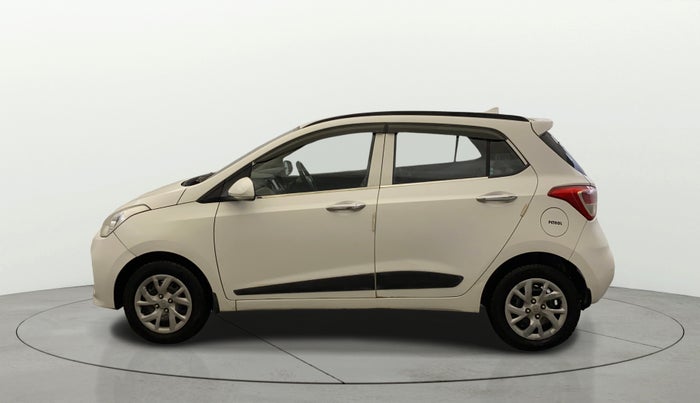 2019 Hyundai Grand i10 SPORTZ 1.2 KAPPA VTVT, Petrol, Manual, 75,085 km, Left Side