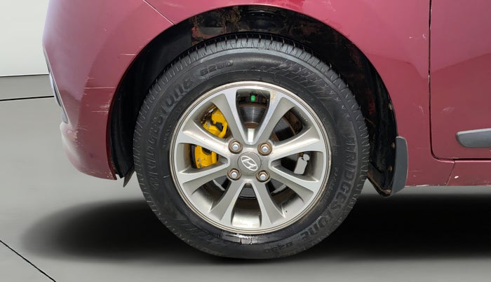 2014 Hyundai Grand i10 ASTA 1.2 KAPPA VTVT, Petrol, Manual, 84,158 km, Left Front Wheel