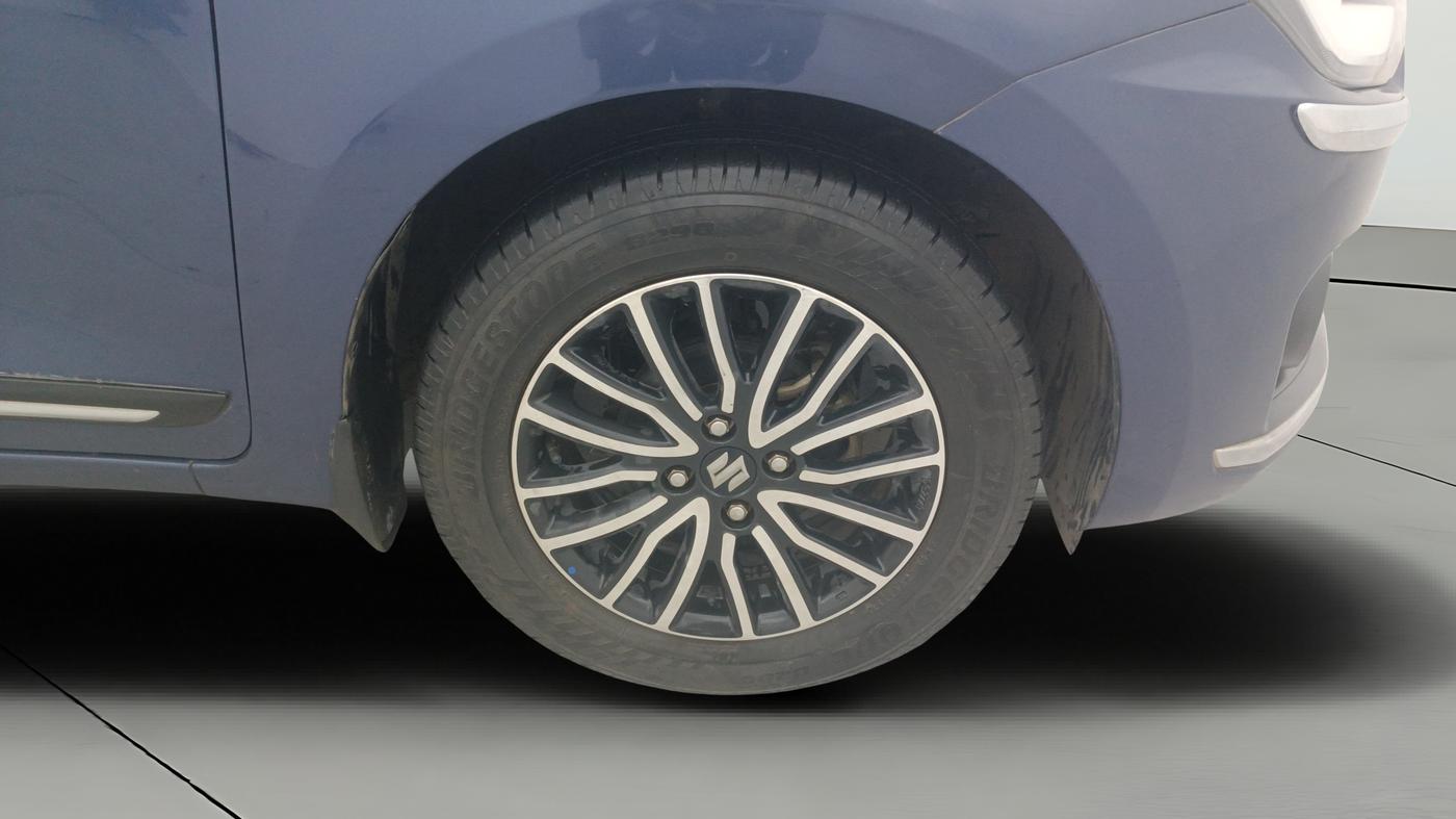 2020 Maruti Dzire ZXI Plus, Petrol, Manual, 63,066 km, Right Front Wheel