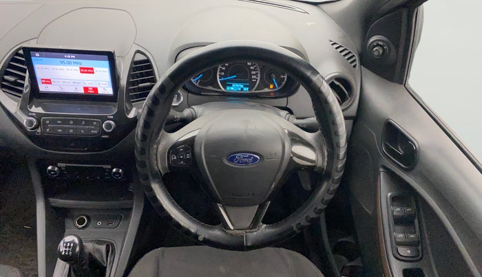 2020 Ford FREESTYLE TITANIUM PLUS 1.2 PETROL, Petrol, Manual, 1,17,947 km, Steering Wheel Close Up