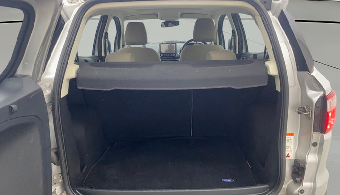 2019 Ford Ecosport TITANIUM + 1.5L PETROL AT, Petrol, Automatic, 46,365 km, Boot Open Zoomed View