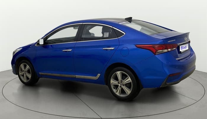 2018 Hyundai Verna 1.6 VTVT SX O, Petrol, Manual, 49,813 km, Left Back Diagonal