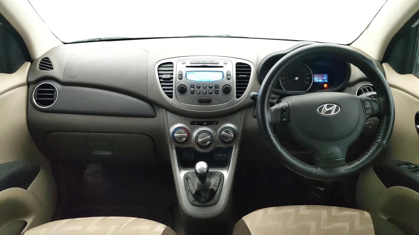 2013 Hyundai i10 ASTA 1.2, Petrol, Manual, 56,463 km, Dashboard