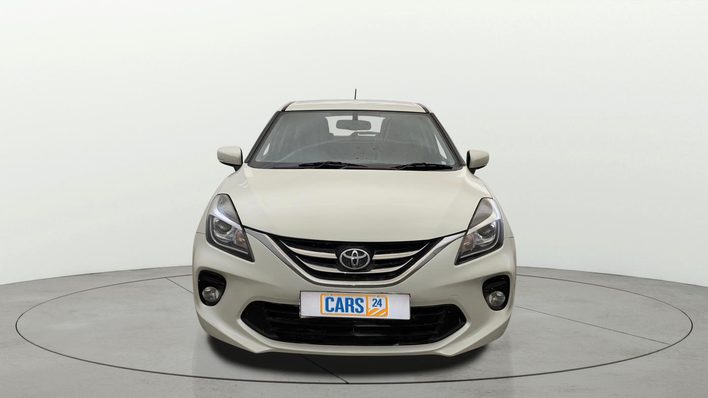 2021 Toyota Glanza G, Petrol, Manual, 28,518 km, Front