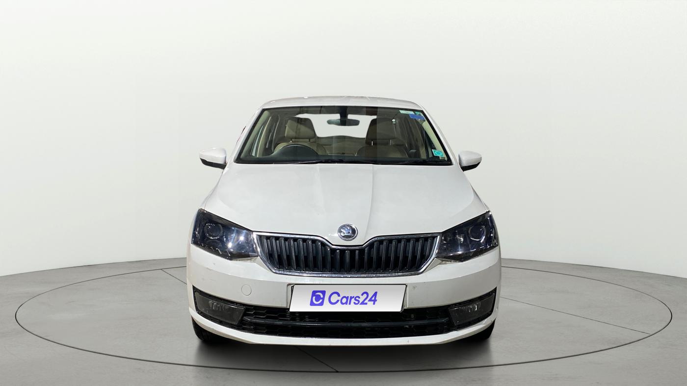 2019 Skoda Rapid STYLE 1.6 MPI AT, Petrol, Automatic, 10,242 km, Front