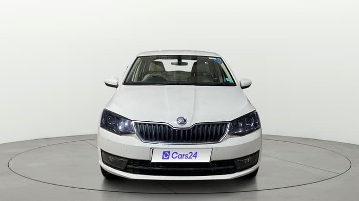 2019 Skoda Rapid STYLE 1.6 MPI AT, Petrol, Automatic, 10,242 km, Front