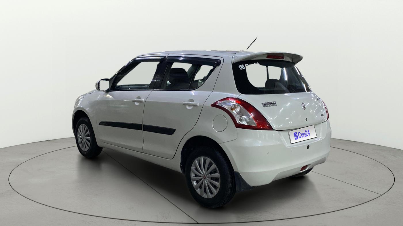 2016 Maruti Swift VDI, Diesel, Manual, 61,322 km, Left Back Diagonal