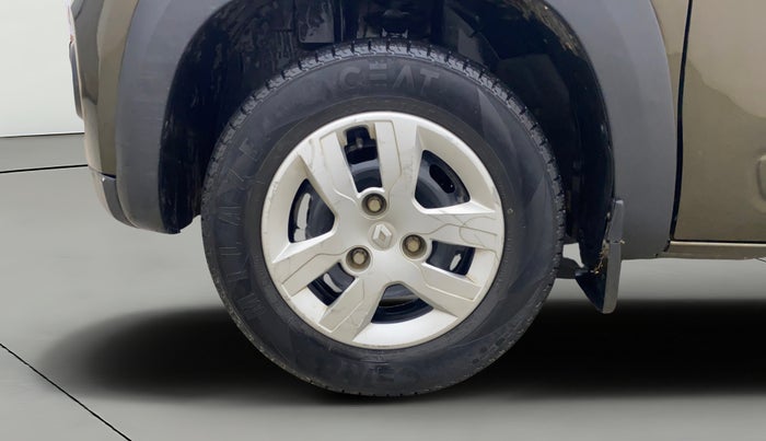 2019 Renault Kwid RXT 1.0 (O), Petrol, Manual, 44,011 km, Left Front Wheel