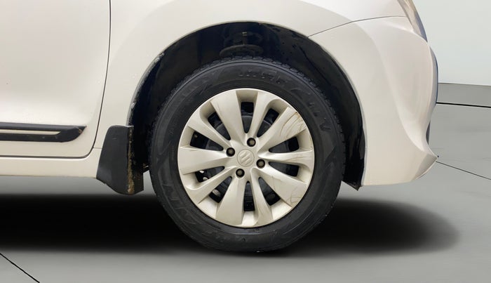 2017 Maruti Baleno DELTA DIESEL 1.3, Diesel, Manual, 35,333 km, Right Front Wheel