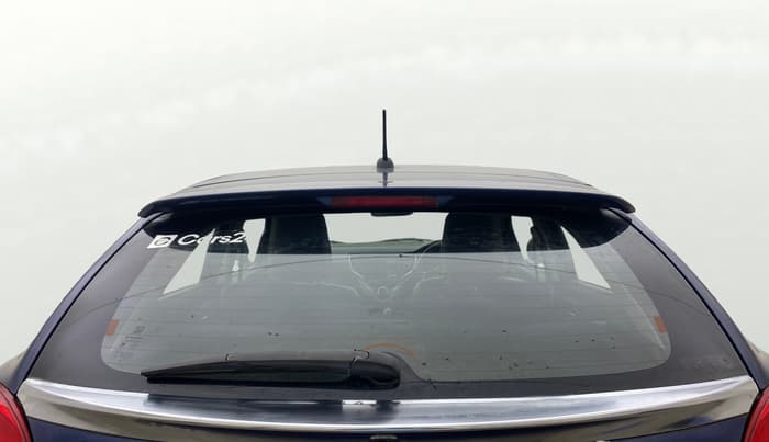 2019 Maruti Baleno DELTA PETROL 1.2, Petrol, Manual, 39,991 km, Rear Windshield