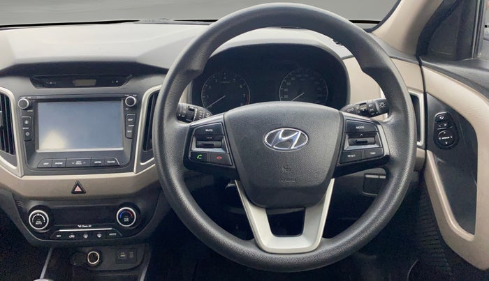 2016 Hyundai Creta SX PLUS 1.6 PETROL, Petrol, Manual, 59,728 km, Steering Wheel Close Up