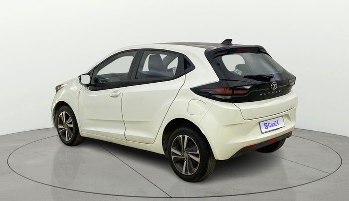 2023 Tata ALTROZ XZ PLUS O SUNROOF CNG, CNG, Manual, 32,268 km, Left Back Diagonal