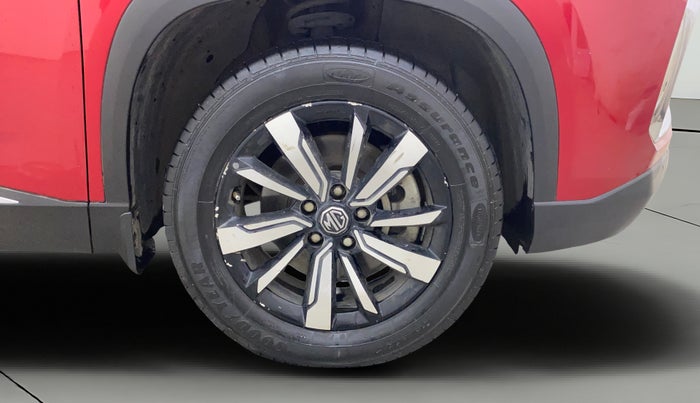 2020 MG HECTOR SHARP HYBRID 1.5 PETROL, Petrol, Manual, 52,565 km, Right Front Wheel