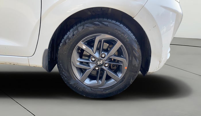 2021 Hyundai GRAND I10 NIOS SPORTZ AMT 1.2 KAPPA VTVT, Petrol, Automatic, 54,595 km, Right Front Wheel