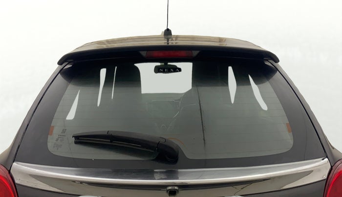 2016 Maruti Baleno ALPHA PETROL 1.2, Petrol, Manual, 56,200 km, Rear Windshield