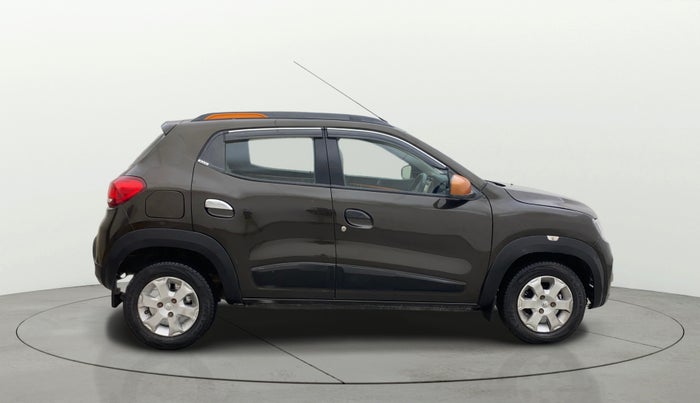 2017 Renault Kwid CLIMBER 1.0 AMT, Petrol, Automatic, 33,884 km, Right Side View