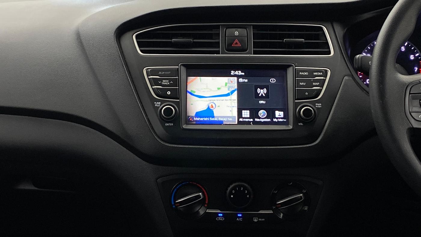 2020 Hyundai Elite i20 SPORTZ PLUS 1.2 DUAL TONE, Petrol, Manual, 23,522 km, Air Conditioner