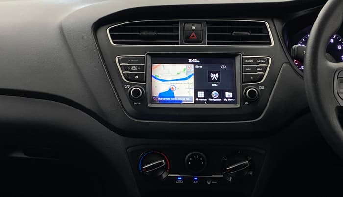 2020 Hyundai Elite i20 SPORTZ PLUS 1.2 DUAL TONE, Petrol, Manual, 23,522 km, Air Conditioner
